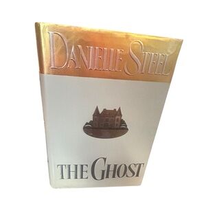 NWOY Danielle Steel 'The Ghost' Limited Edition Hardcover Book